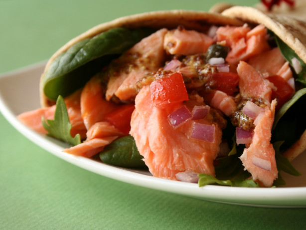 Salmon Salad Sandwiches