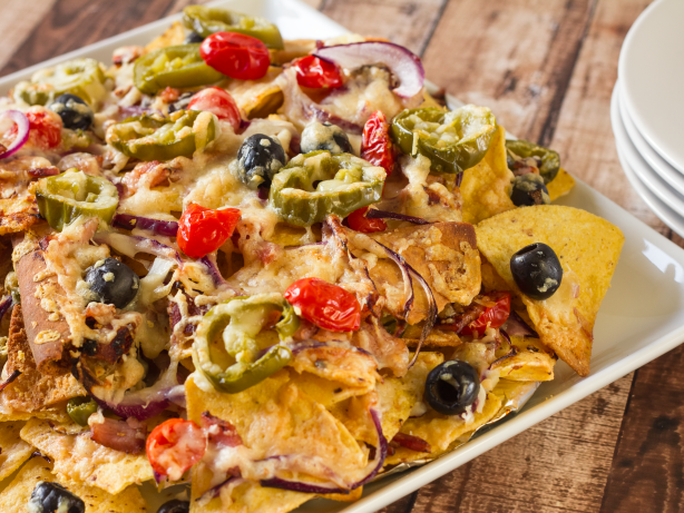 Bacon Nachos