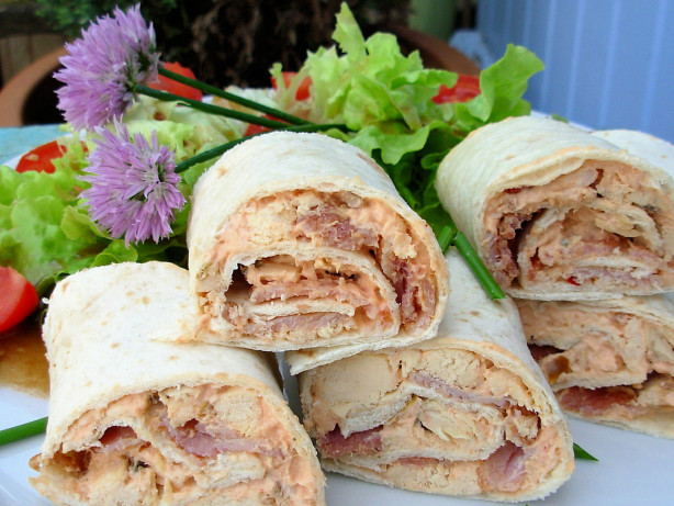 Southwestern Chicken & Bacon Roll-Ups