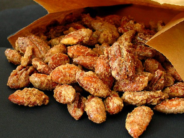Sugared Spiced Nuts