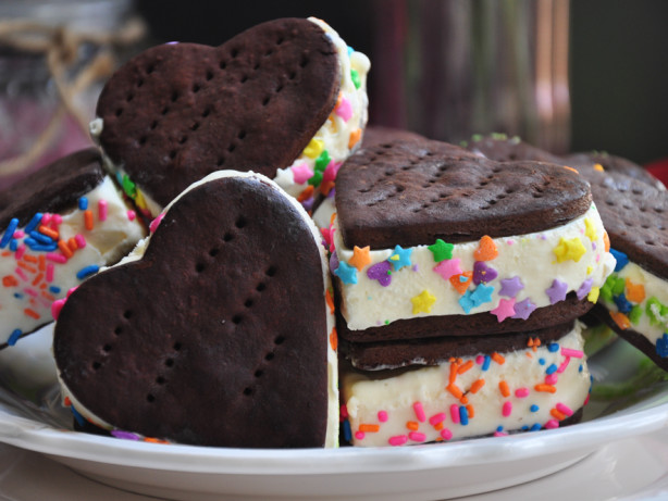 Cupid's Ice Cream Sandwiches