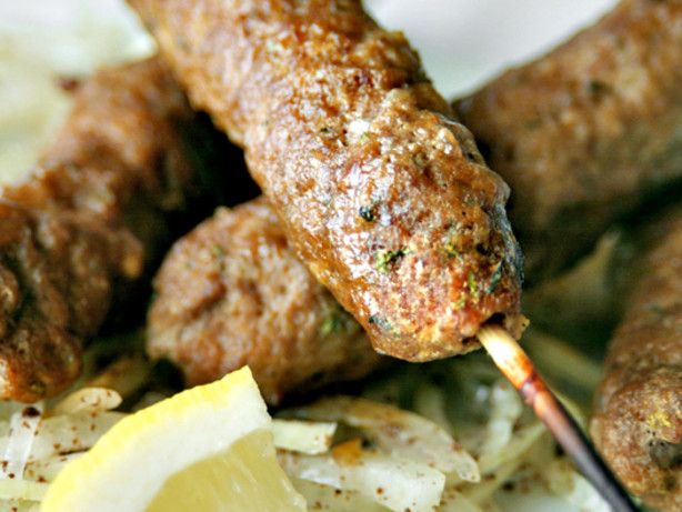 Middle Eastern Skewers
