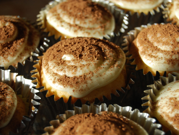 Tiramisu Cupcakes