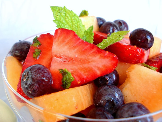 Minty Fruit Salad