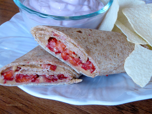 Berry Snack Wrap