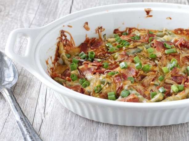Gluten-Free Green Bean Casserole