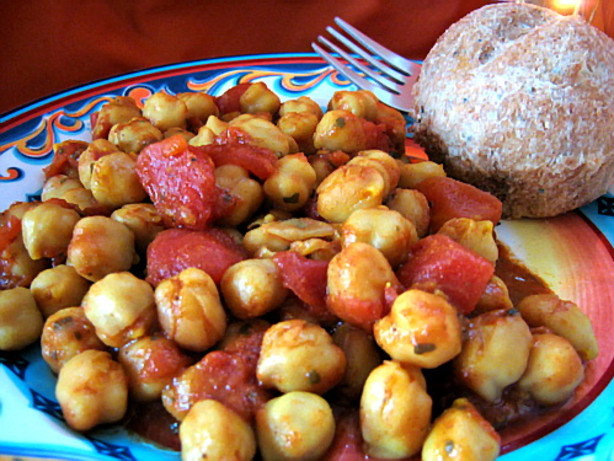 Spicy Chickpea Tagine