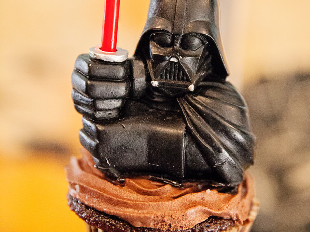 Deep Dark Chocolate Cupcakes