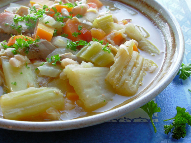 Chicken & Fennel Soup