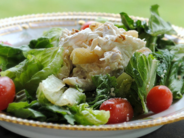 Ginger & Pecan Chicken Salad
