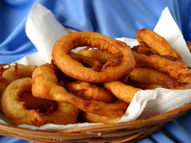 Bonus: Fried Onion Rings