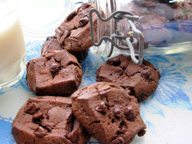 Triple-Chocolate Cookies
