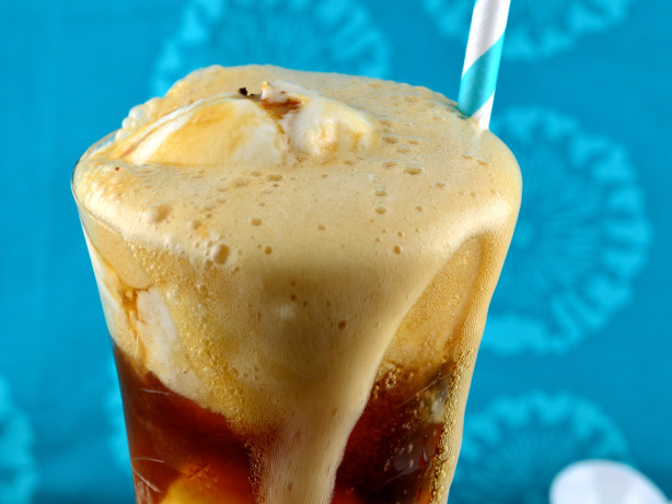 2-Point Root Beer Float