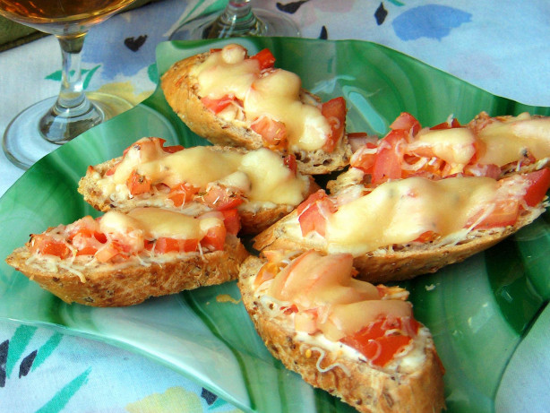 Easy Bruschetta