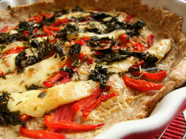 Tomato & Camembert Tart