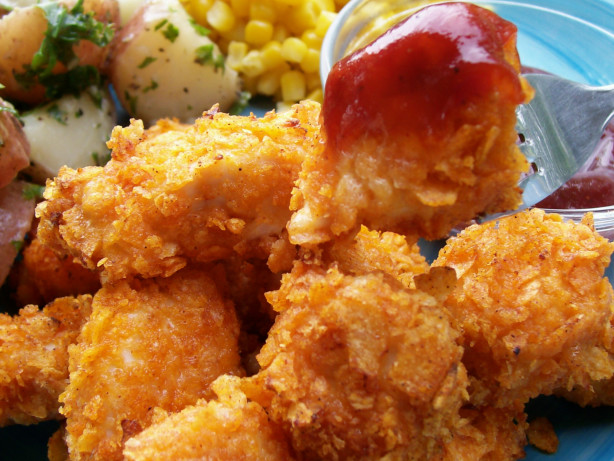 Barbecued Chicken Bites