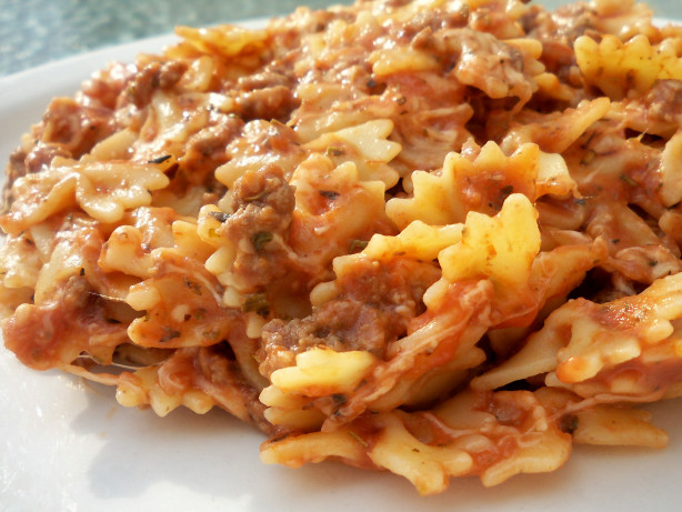 Mom's Italian "Hamburger Helper"