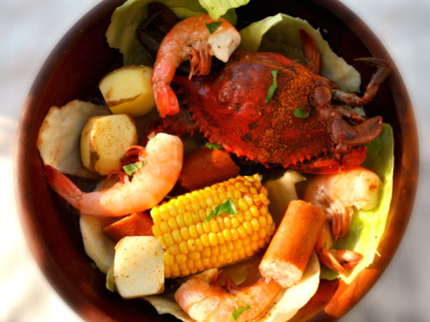 South Carolina: Low Country Boil