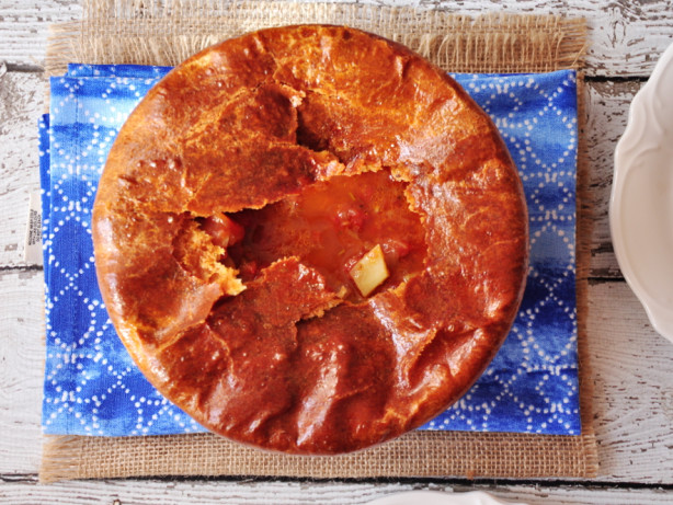 Steak & Guinness Pie