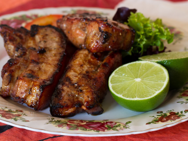 Ginger, Garlic & Honey Baby Back Ribs
