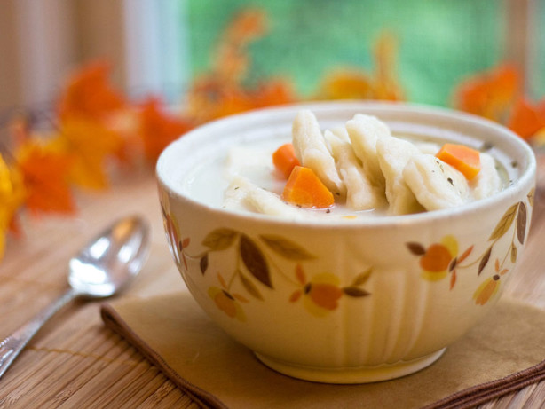 Chicken & Dumpling Soup