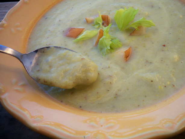 Celery & Pear Bisque