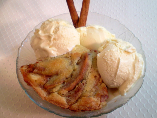 Swedish Apple Pie