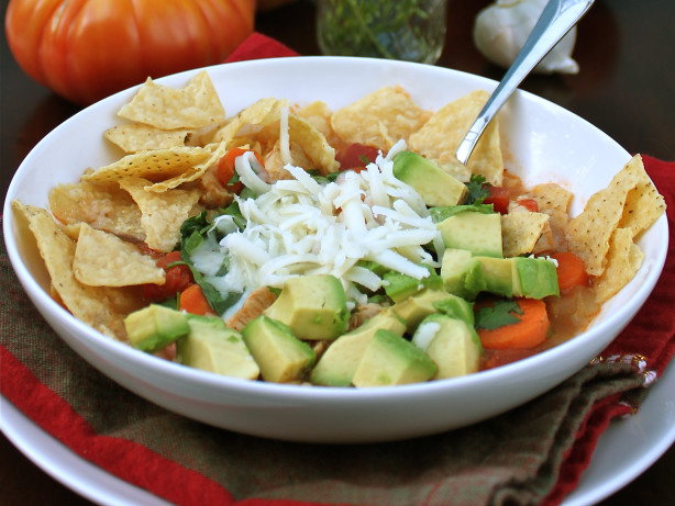 Nearly Famous Chicken Tortilla Soup