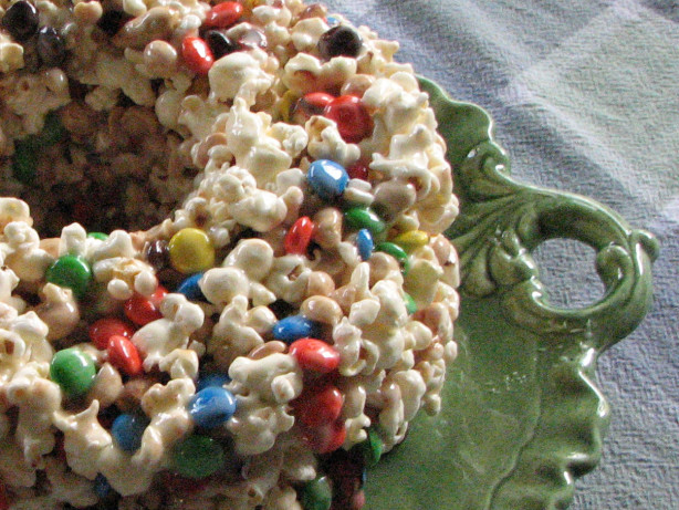 Popcorn Cake