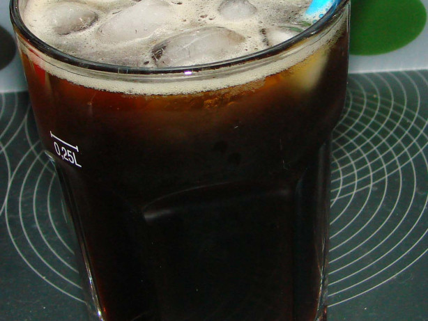 Iced Espresso Marvo