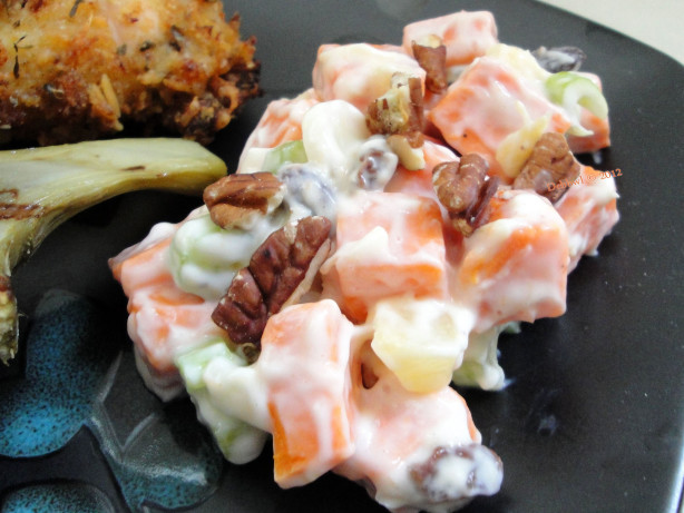 Southern Sweet Potato Salad