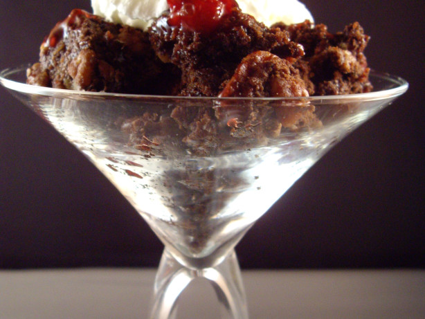 Black Forest Dump Cake