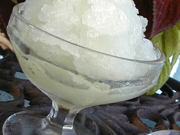 Italian Lemon Ice