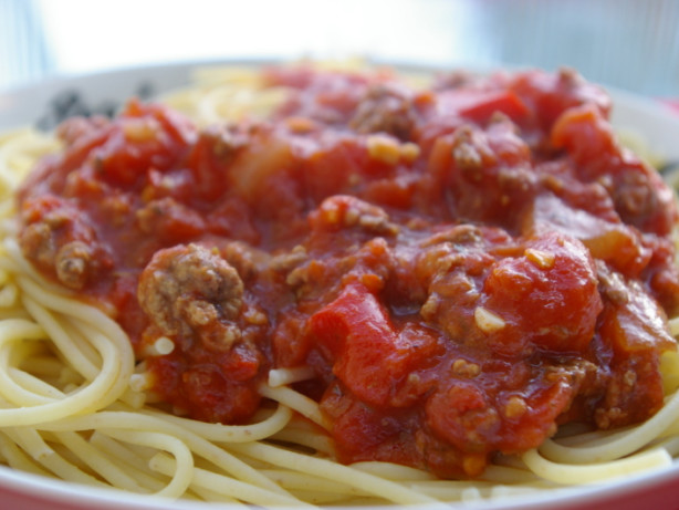 Slow-Cooker Spaghetti Sauce
