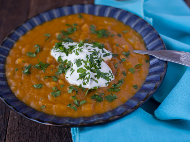Easy Pumpkin Soup