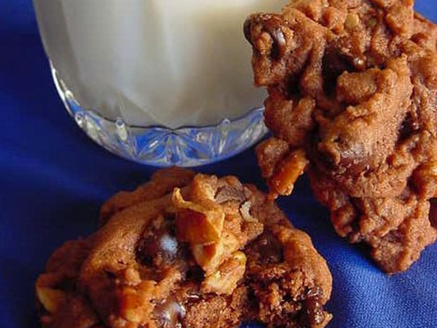 Chocolate Chip Pudding Cookies