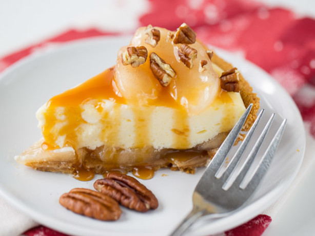 Caramel-Apple Cheesecake