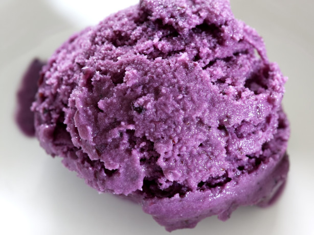 Blueberry Ice Cream