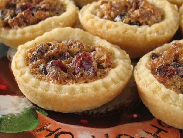 Cranberry Pecan Tarts