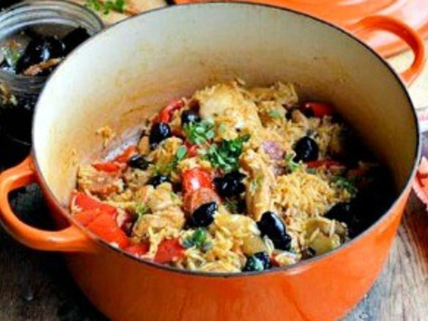 Spanish Chicken & Rice