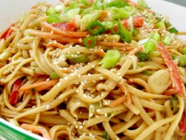 Cold Peanut Noodles
