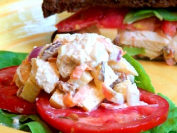 Autumn Chicken Salad
