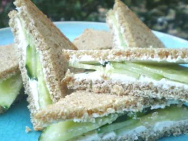 England: Cucumber Tea Sandwiches