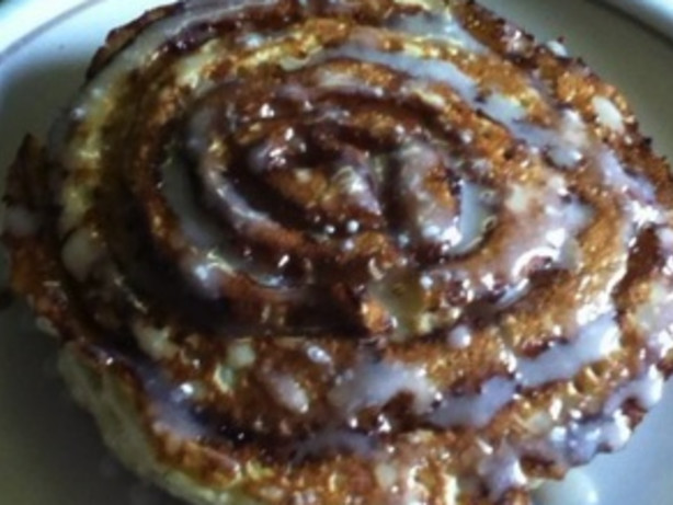 Cinnamon Roll Pancakes