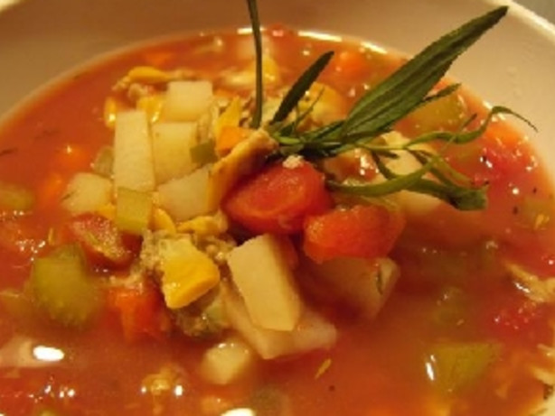 Manhattan Clam Chowder