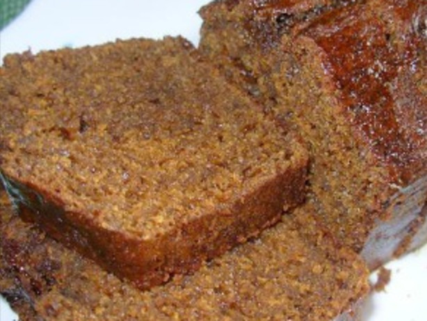 Old-Fashioned Gingerbread Loaf