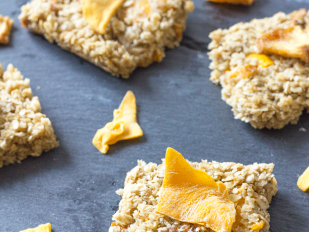 Mango & Pineapple Granola Bars