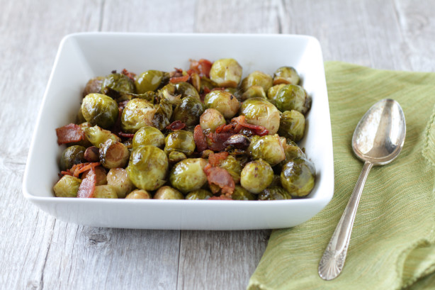 Brussels Sprouts With Bacon Recipe - Food.com