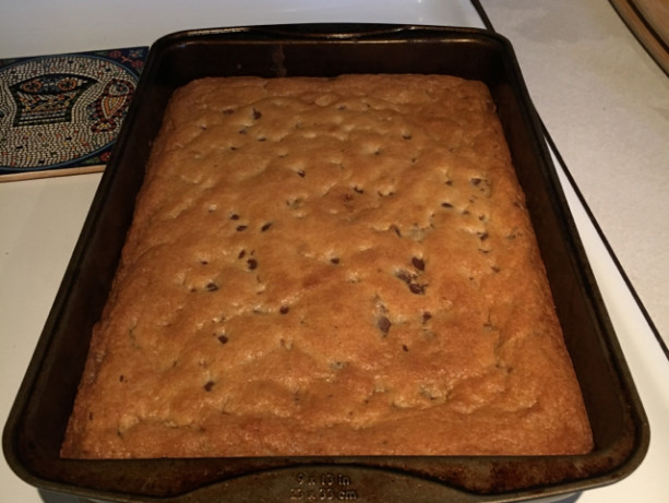 Nestle Toll House Chocolate Chip Pan Cookie Recipe