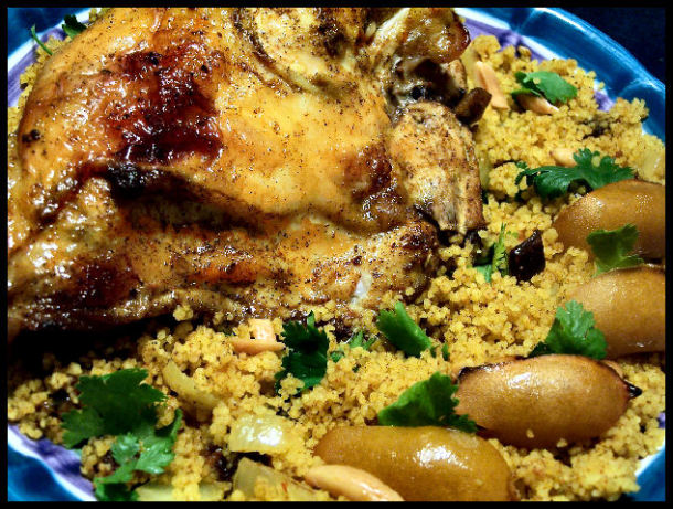 Moroccan Chicken With Preserved Lemons And Couscous Recipe - Food.com